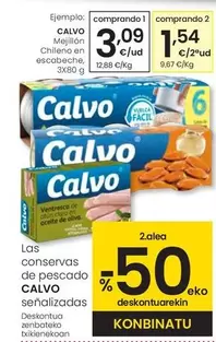 Calvo - Mejillon Chileno En Escabeche