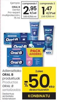 Oral B - Dental Pro-Expert Multiproteccion