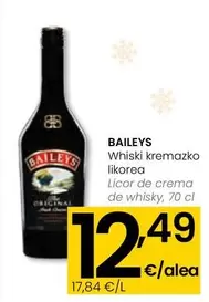 Baileys - Licor De Crema De Whisky