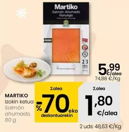 Martiko - Salmon Ahumado