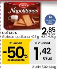 Cuétara - Galleta Napolitana
