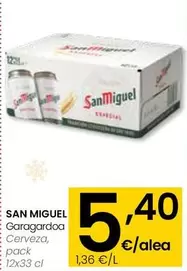San Miguel - Cerveza
