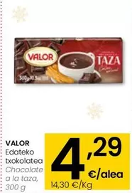 Valor - Chocolate A La Taza