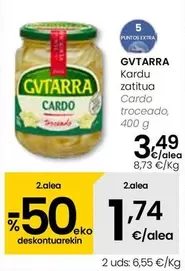 Gvtarra - Cardo Troceado