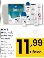 Dove - Neceser Set Regalo Hidratacion Avanzada
