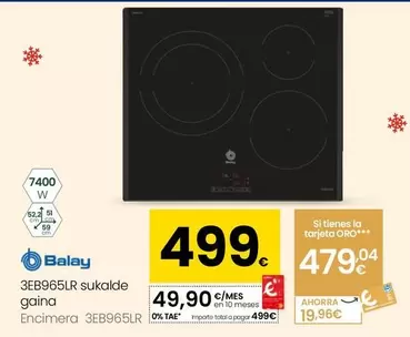 Balay - Encimera 3EB965LR