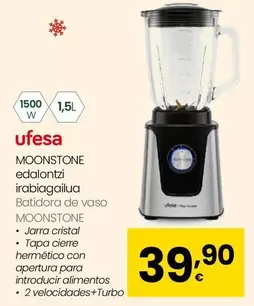 Ufesa - Batidora De Vaso Moonstone