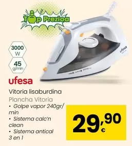 Ufesa - Plancha Vitoria