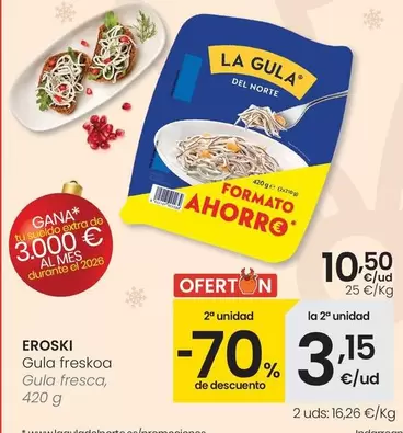 Eroski - Gula Fresca