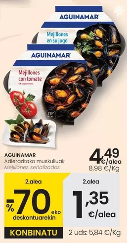 Aguinamar - Mejillones 