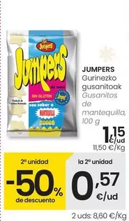 Jumpers - Gusanitos De Mantequilla