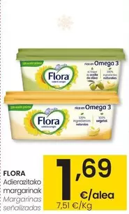 Flora - Margarinas 
