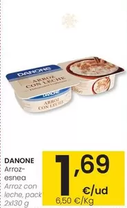 Danone - Arroz Con Leche