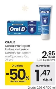 Oral B - Dental Pro-Expert Multiproteccion
