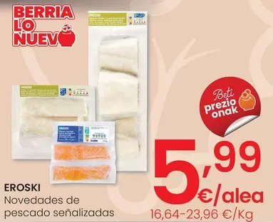 Eroski - Novedades De Pescado 