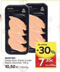 Martiko - Fetge Fres D'anec A Talls Reyno Gourmet