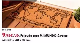 Felpudo Coco Mi Mundo-2 Recto