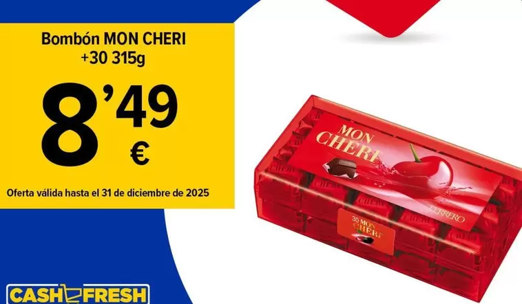 Ferrero - Bombón Mon Cheri