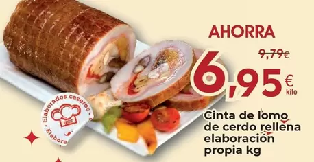 Froiz - Ginta De Lomo De Cerdo Rellena Elaboracion Propia