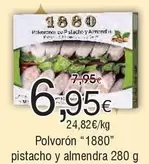 1880 - Polvoron Pistacho Y Almendra