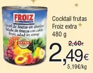 Froiz - Cocktail Frutas Extra