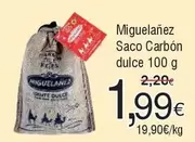 Dulce Rosa - Miguelañez Saco Carbón