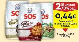 Sos - Comprando 2 La Unidad Sale