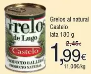 Castelo - Grelos Al Natural