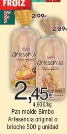 Froiz - Pan Molde Bimbo