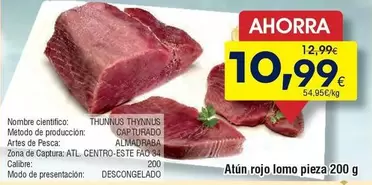 Thunus Thynnus Capturado Almombraba