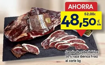 Froiz - Jamon De Cebo Iberico 50% Raza Iberica