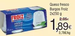 Froiz - Queso Fresco Burgos