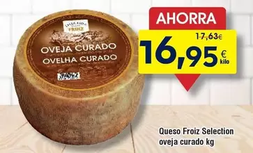 Froiz - Queso  Selection Oveja Curado