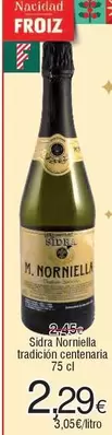 Froiz - Sidra Nornella Tradicion Centenaria