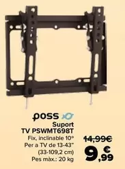 Poss - Soporte  Tv PSWMT698T