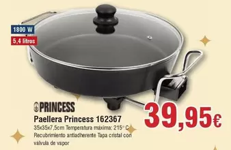 Princess - Paellera 162367