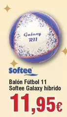 Balon Futbol 11 Softee Galaxy Hibrido