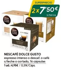 Nescafé - Dolce Gusto