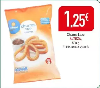 Alteza - Churros Lazo