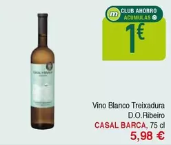 Blanco - Vino  Treixadura D.o. Ribeiro