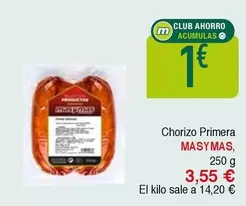 MasyMas - Chorizo Primera