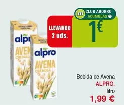 Alpro - Bebida De Avena