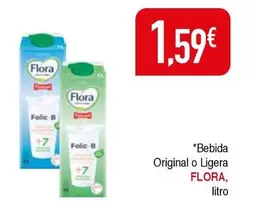Flora - Bebida Original O Ligera