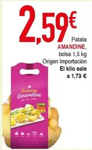 Princesa Amandine - Patata