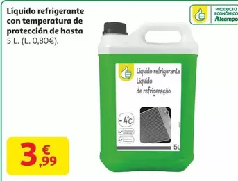alcampo - Líquido Refrigerante Con Temperatura De Proteccion De Hasta