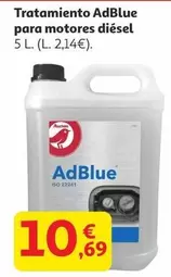 Adblue - Tratamiento Para Motores Diésel