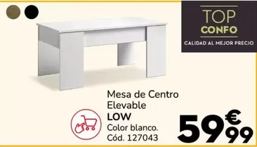 Low - Mesa De Centro Elevable