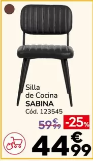 Silla De Cocina
