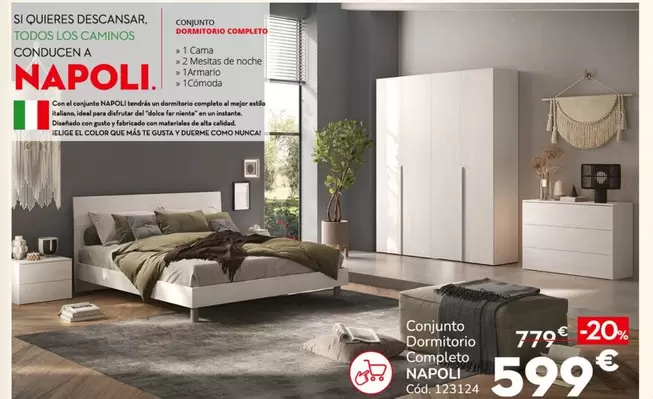 napoli - Conjunto Dormitorio Commitador