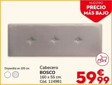 Cabecero Bosco